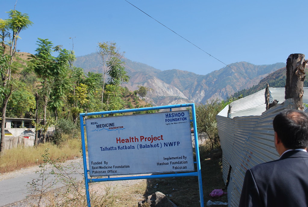 A health-service facility in a rural community